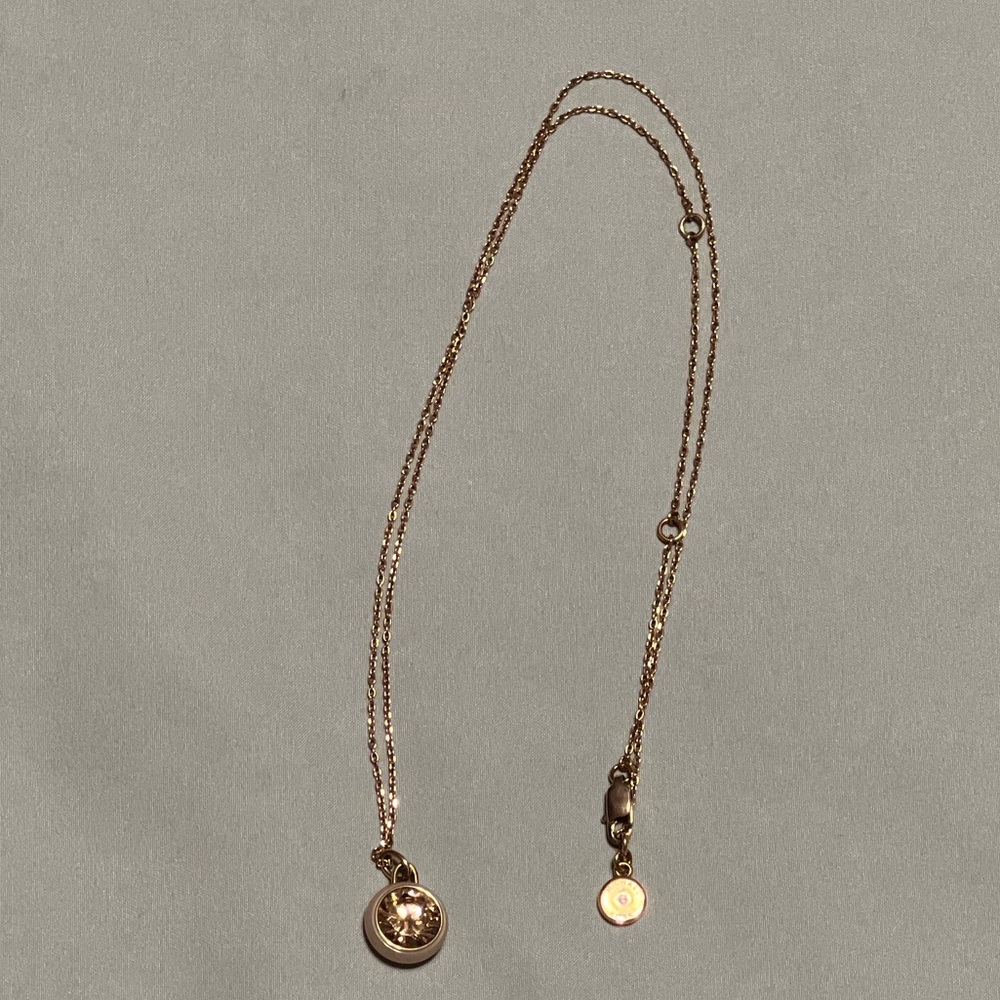 NWOT Rose Gold Michael Kors Necklace